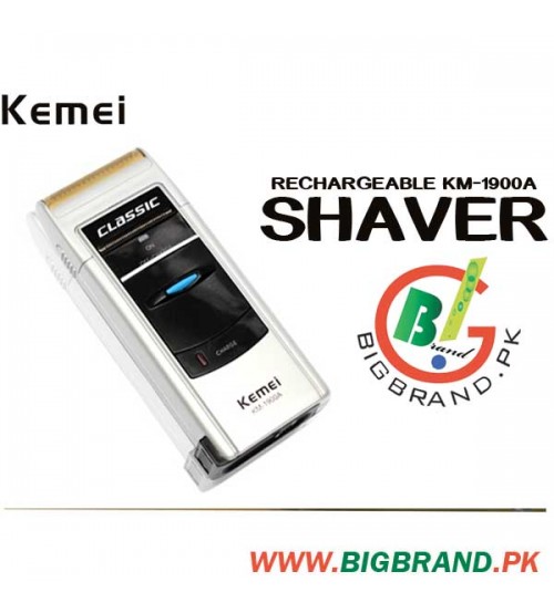 Kemei Classic Trim Rechargeable Shaver KM-1900A